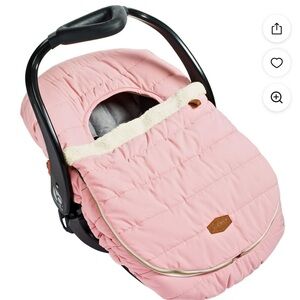 JJ Cole Car Seat Cover | Blush Pink